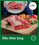 Đầu thăn lưng (RIBEYES) 100g - VINABEEF PERCI - Bò ăn cỏ 21 tháng